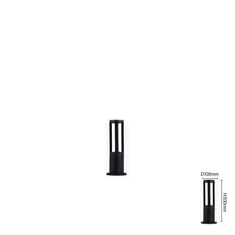 Đèn sân vườn trụ tròn