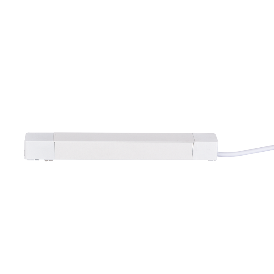 Nguồn đúc đèn ray nam châm siêu mỏng 100W, màu trắng