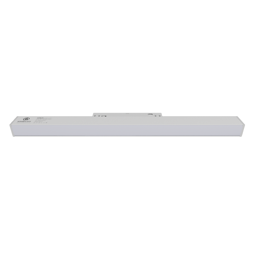 Đèn tán quang gắn ray nam châm 12W, vỏ trắng