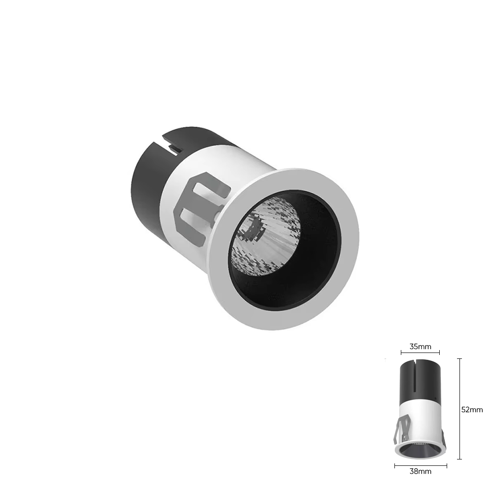 MNSP Mini Spotlight - F3 - 3W