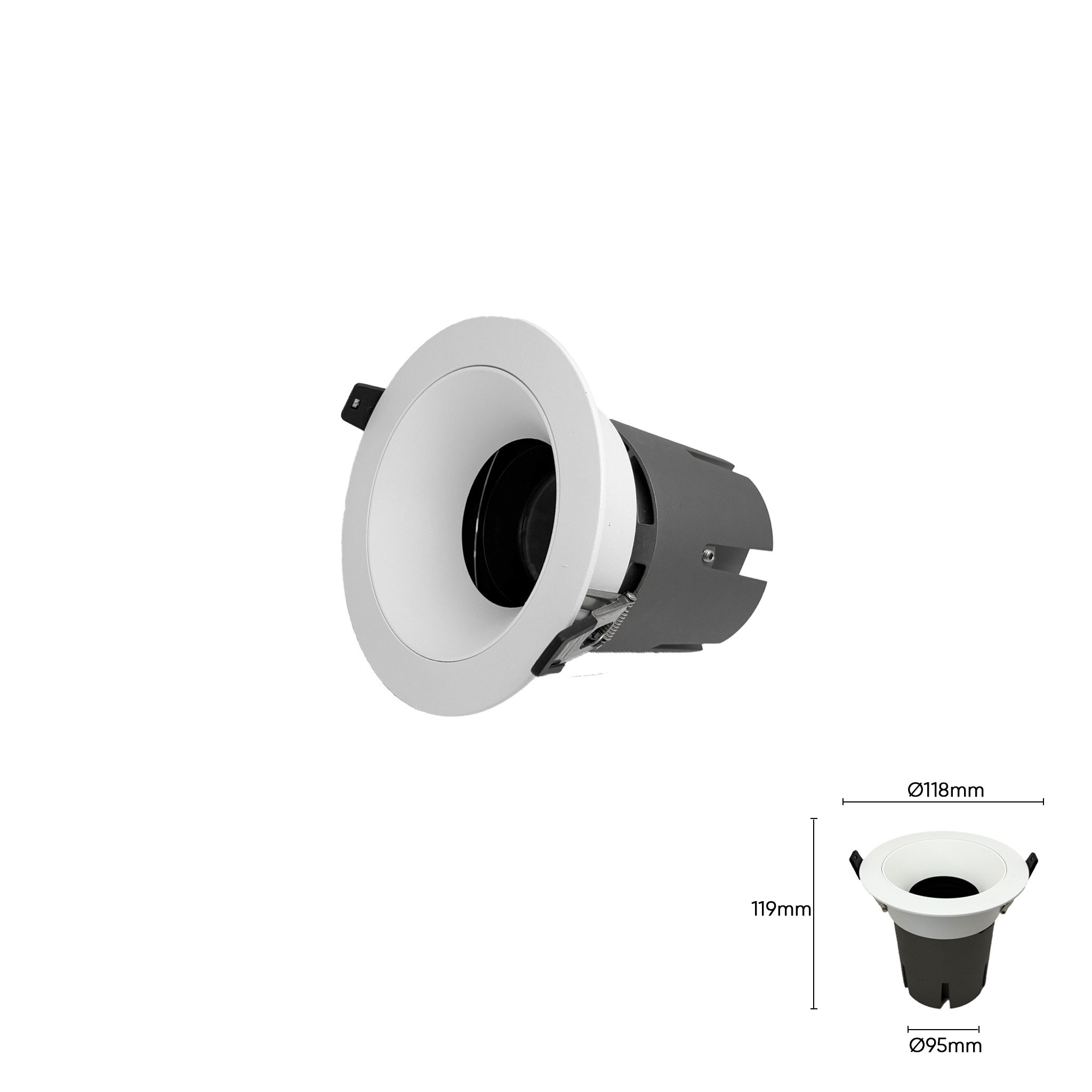 Đèn Spotlight âm trần SP-SC3-V2-20W 3000K