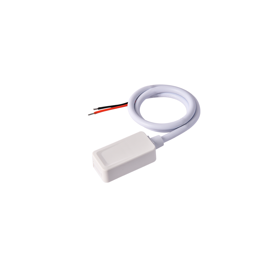 jack kết nối nguồn điện ray siêu mỏng, màu trắng