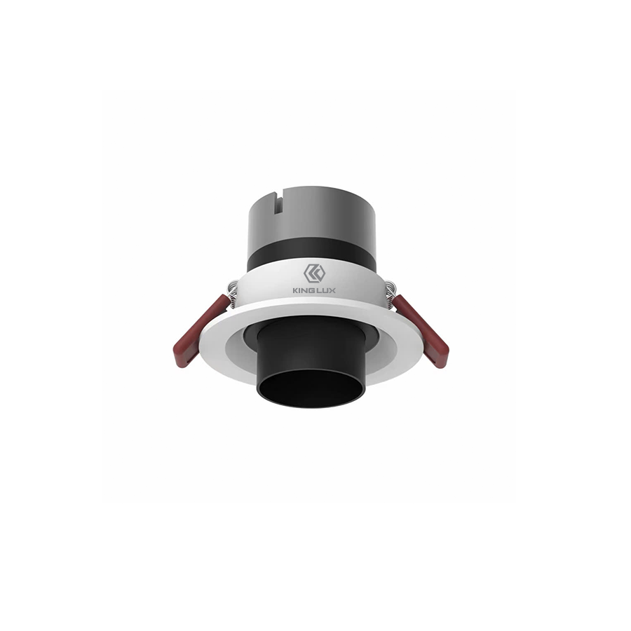 Đèn Spotlight Zoom 15°- 60°, SPZ-10-92, lỗ cắt Ø75mm, Điều khiển 3 màu