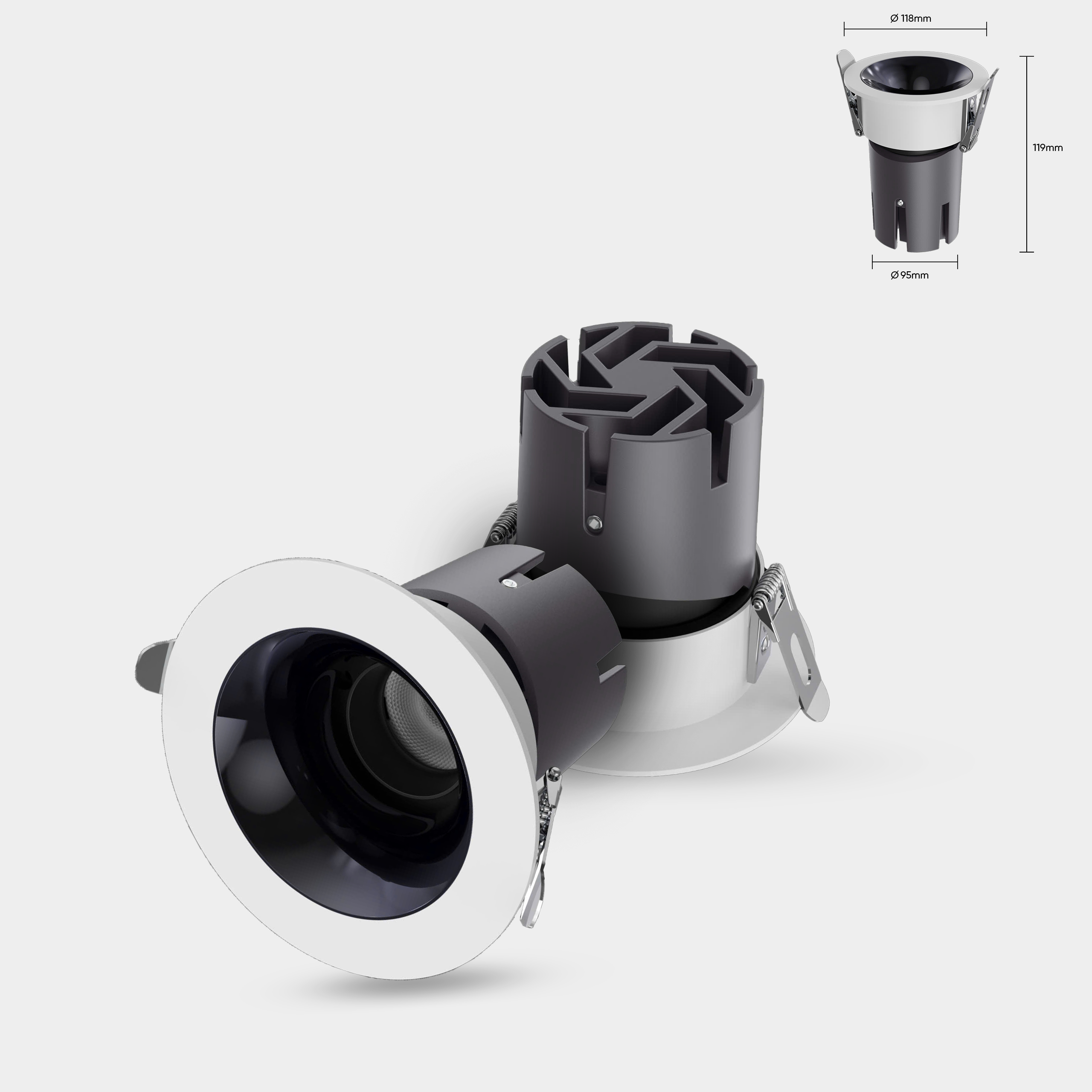 Đèn Spotlight âm trần SP-SC3-15W