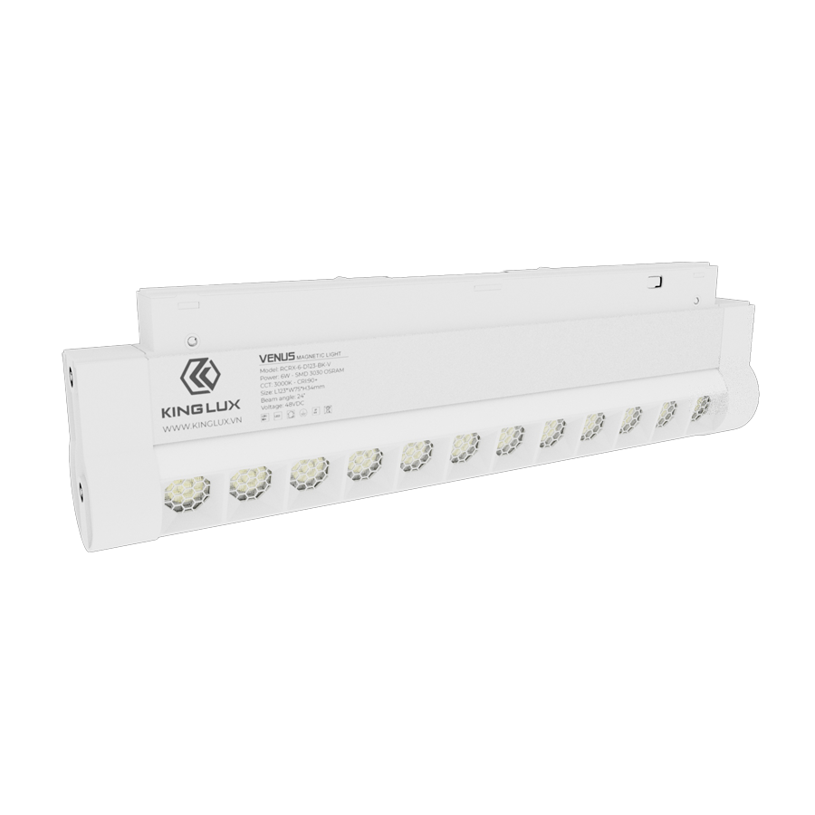 Đèn nam châm chiếu rọi xoay cao cấp Kinglux-12W
