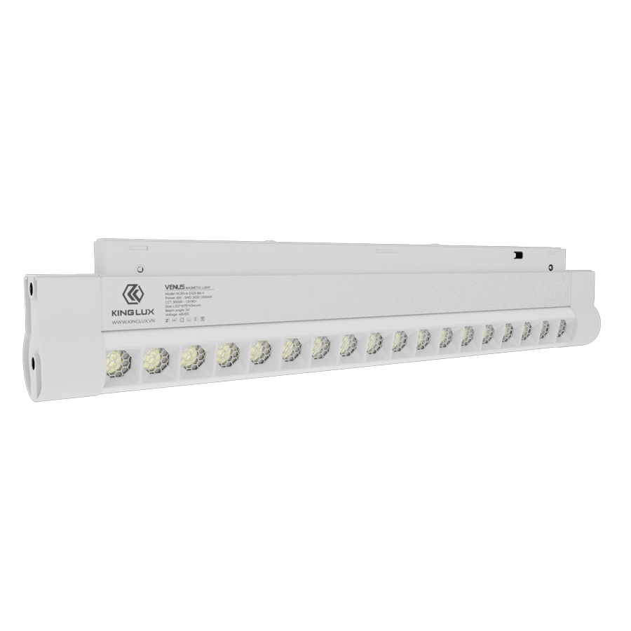 Đèn nam châm chiếu rọi xoay cao cấp Kinglux-18W