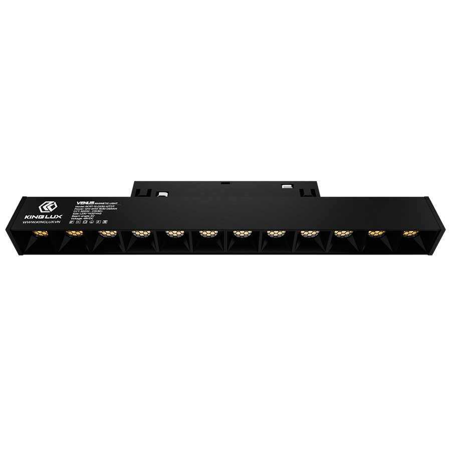 Đèn chiếu rọi gắn ray nam châm cao cấp Kinglux-12W