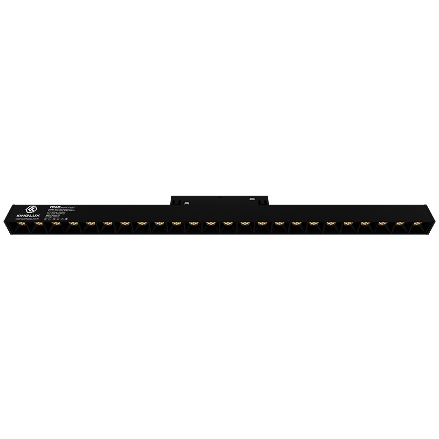 Đèn chiếu rọi gắn ray nam châm cao cấp Kinglux-24W