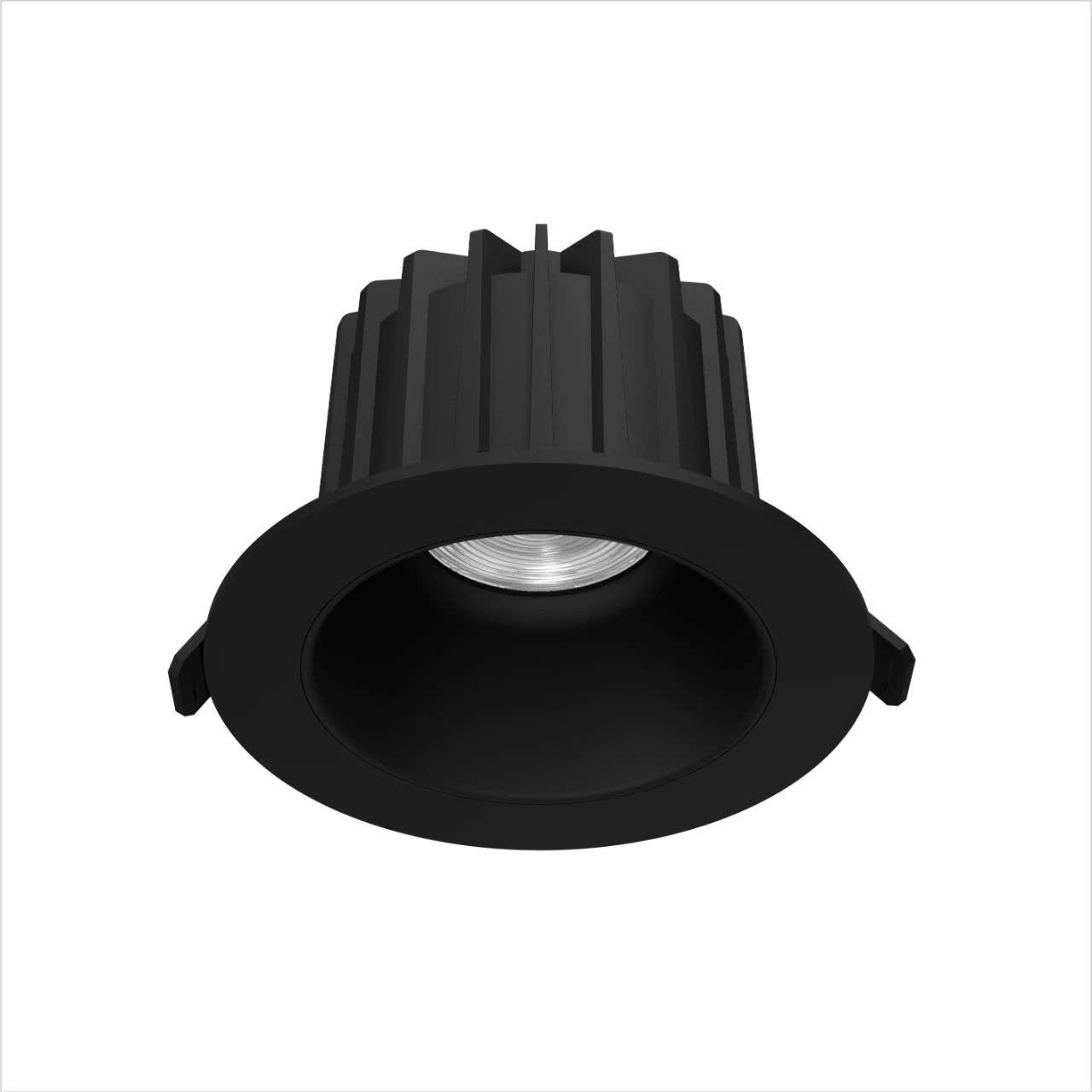 Đèn Downlight tán quang STQ, 15W, vỏ đen