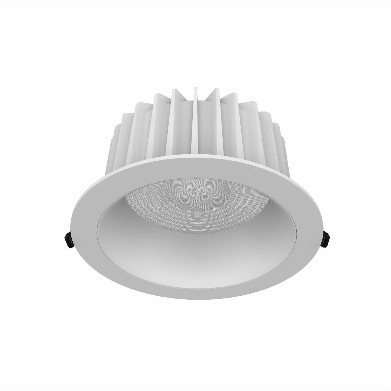 Đèn Downlight tán quang STQ, 36W, vỏ trắng