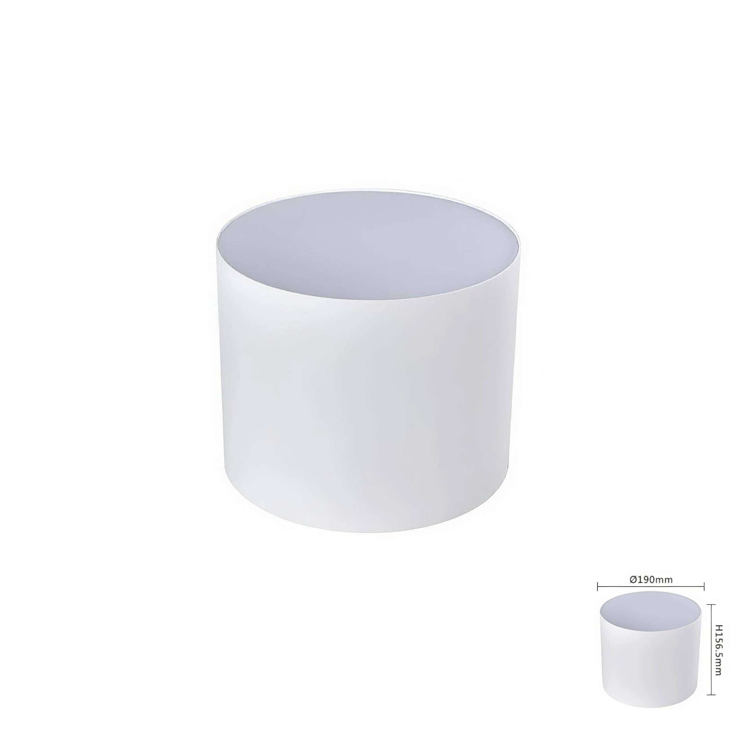 Bơ tán quang 60W, Trắng nhám