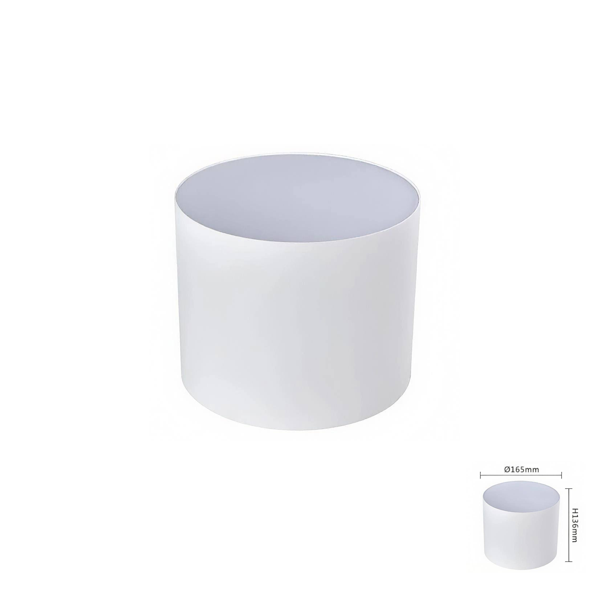 Bơ tán quang 50W, Trắng nhám