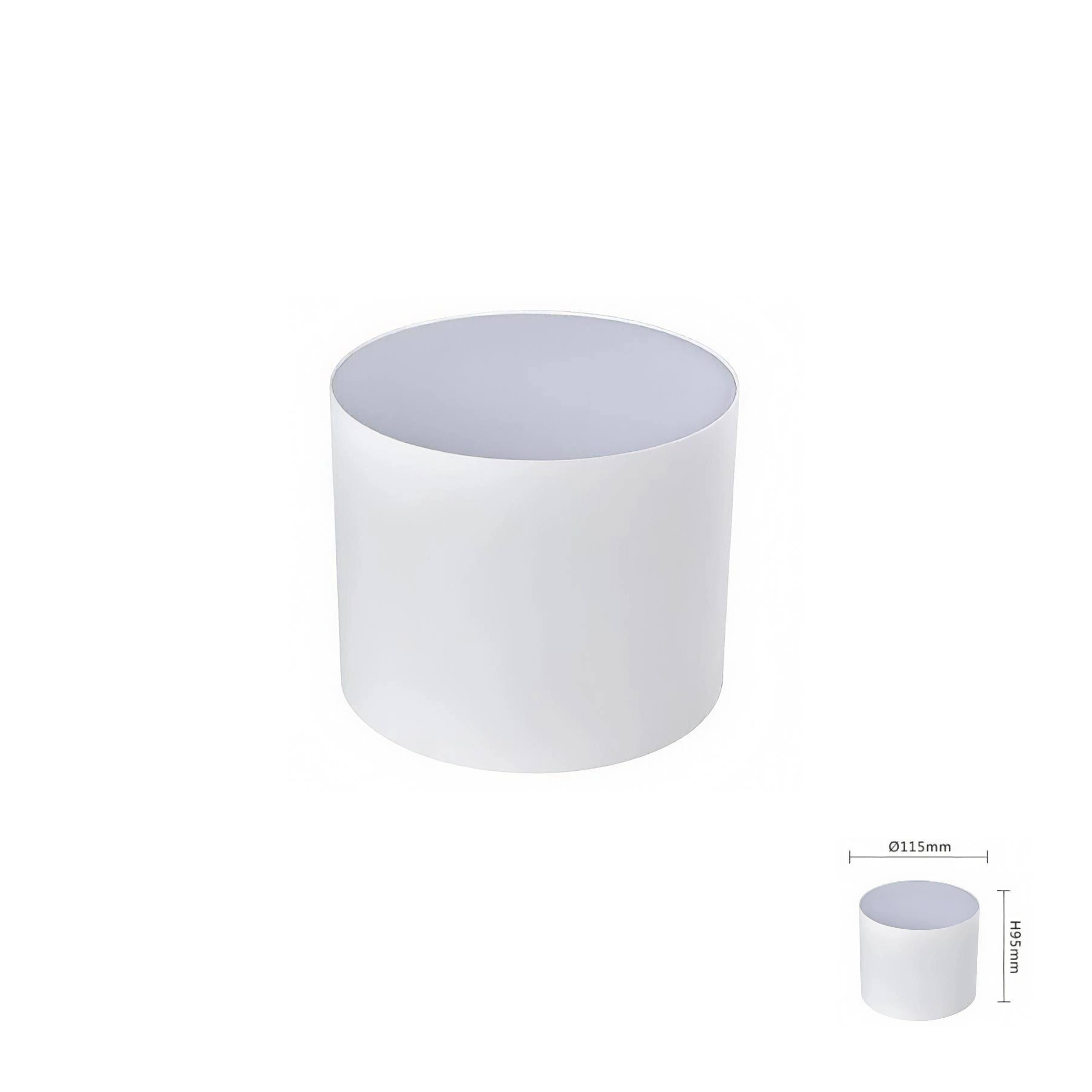 Bơ tán quang 20W, Trắng nhám
