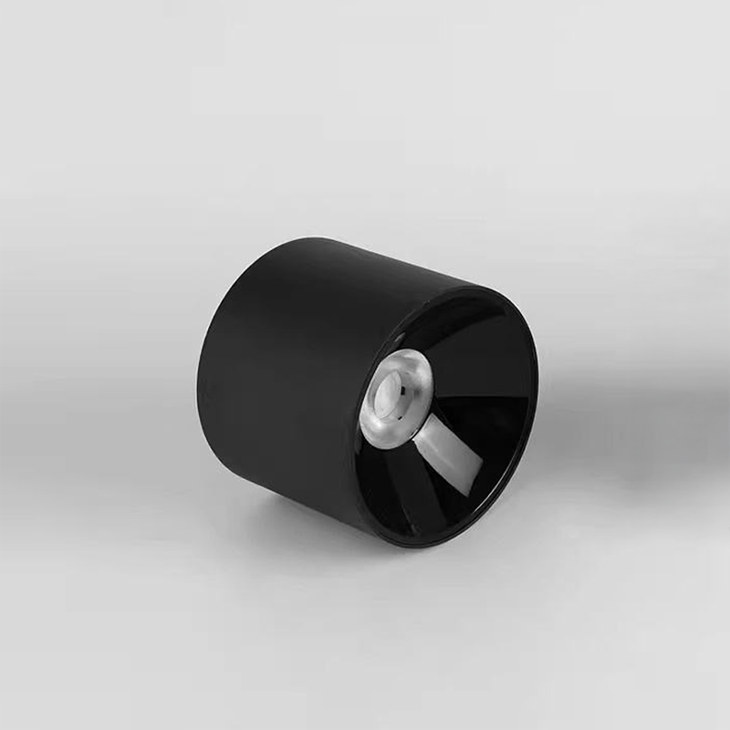 Đèn Bơ Chiếu Rọi Phòng 12W, Đen nhám