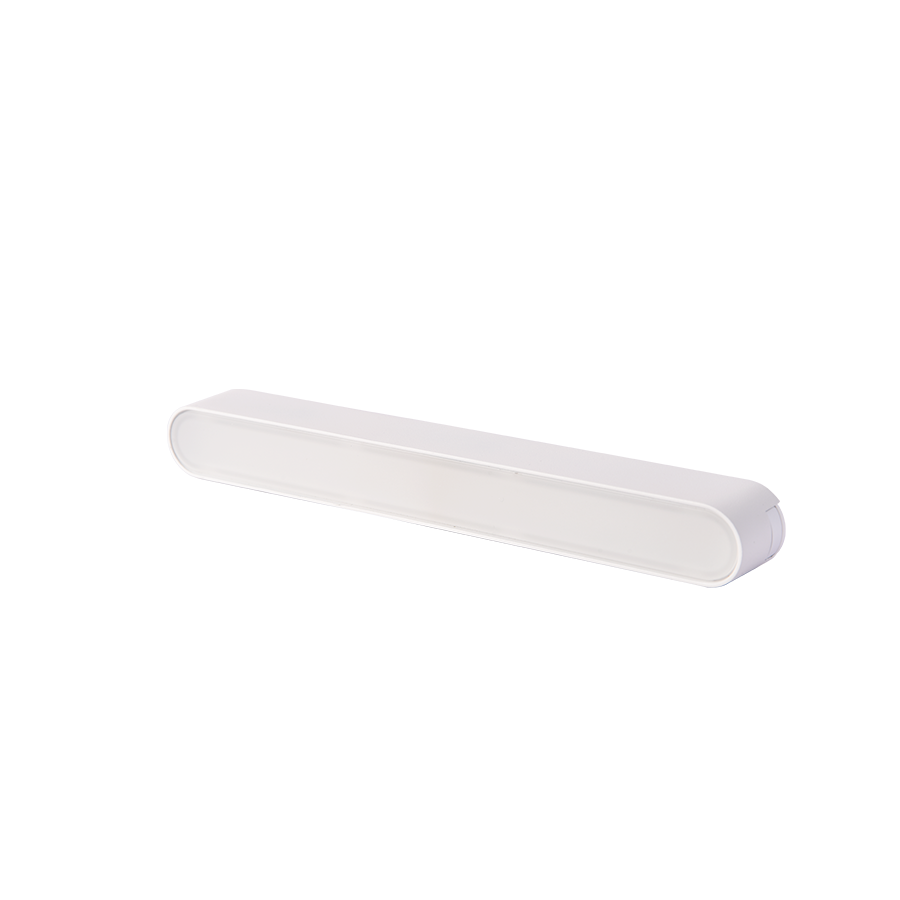 Đèn tán quang ray siêu mỏng 12W-vỏ trắng, đơn sắc
