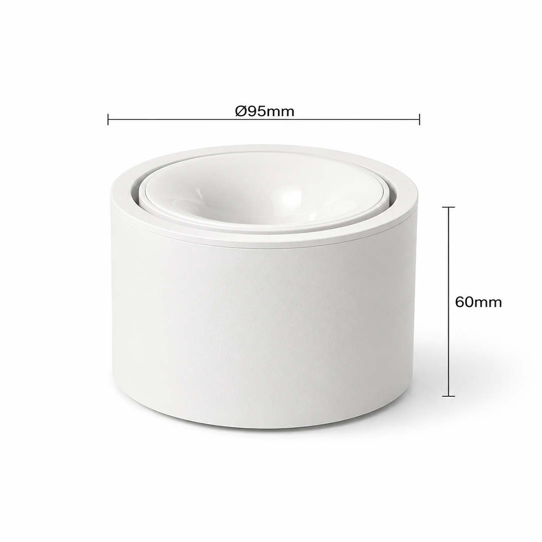 Đèn Mini bơ rọi 12W-4000K-Trắng