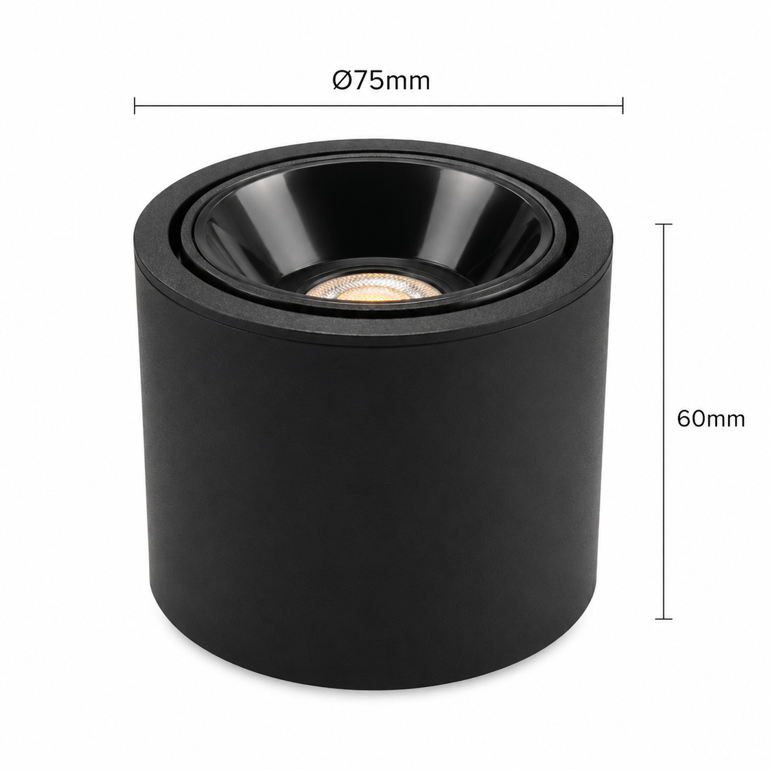 Đèn Mini bơ rọi 6000K