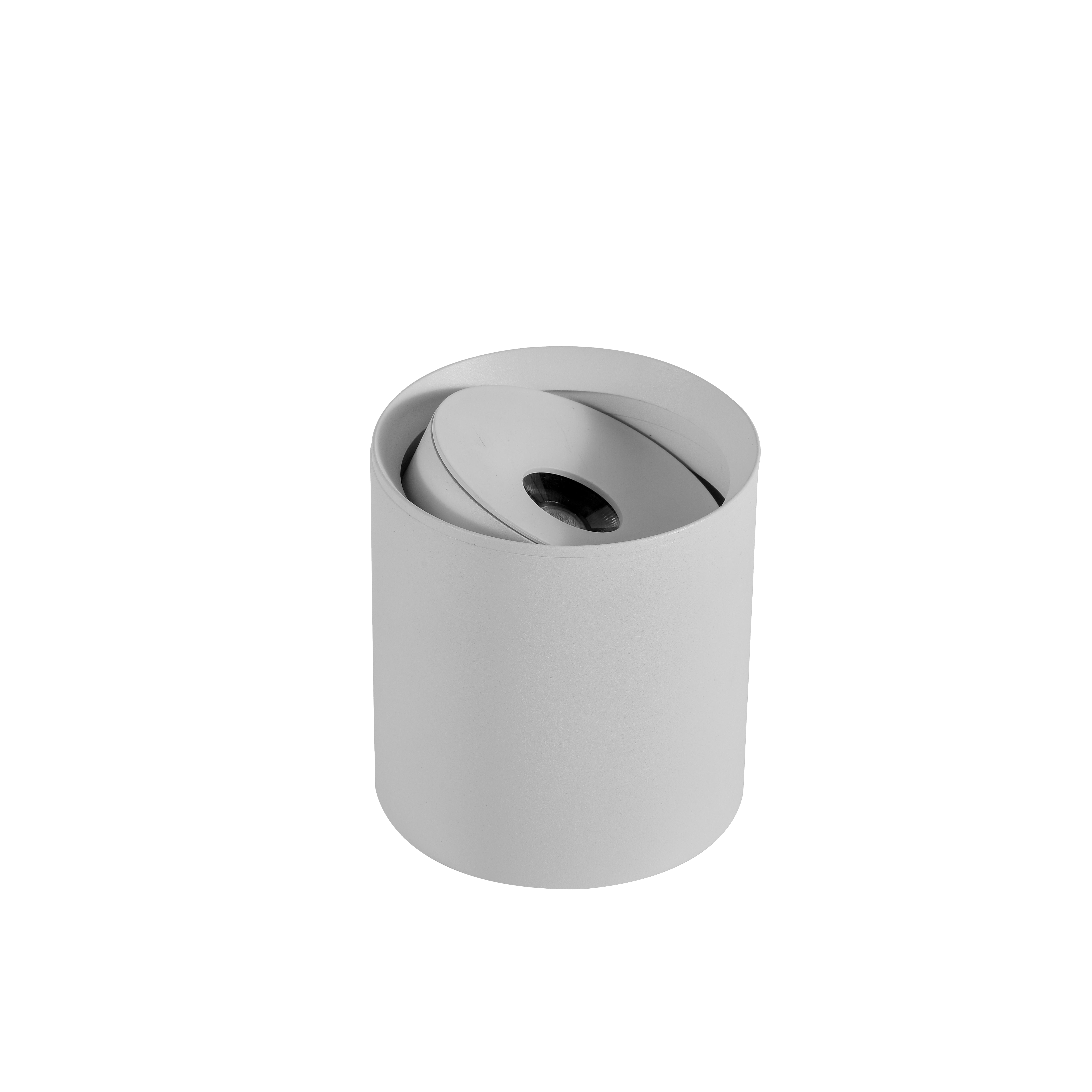 Đèn Bơ rọi xoay 7W, Trắng nhám