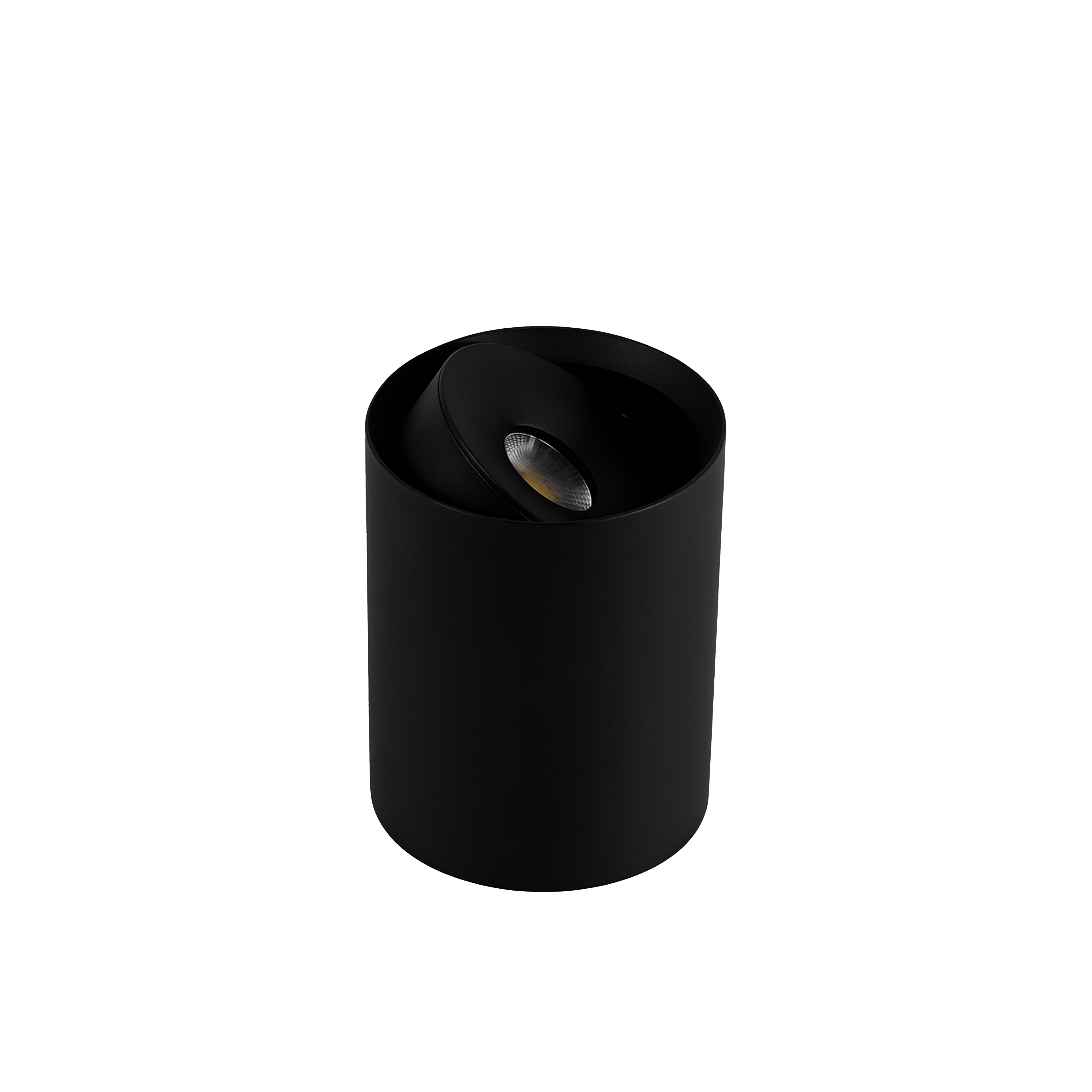 Đèn Bơ rọi xoay 7W, Đen nhám