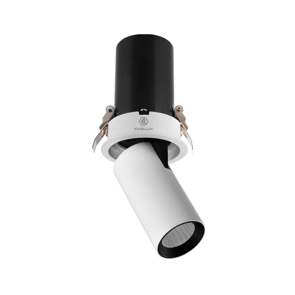 Spotlight 360°, SPTT-10-T83 vỏ trắng, công suất 10W