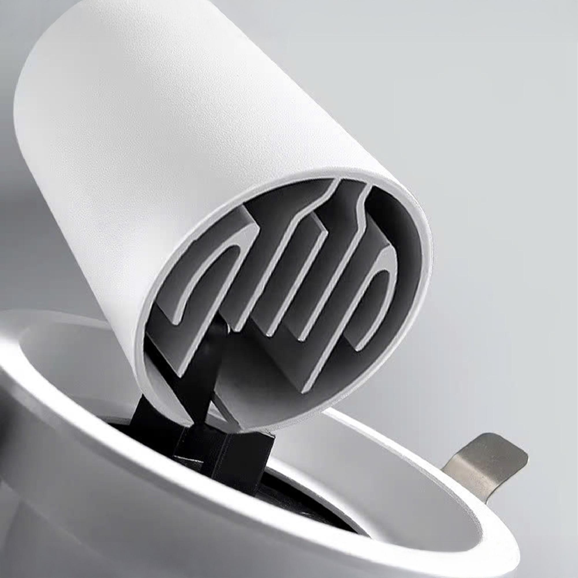 Spotlight 360°, SPTT-10-T84 vỏ đen, công suất 10W