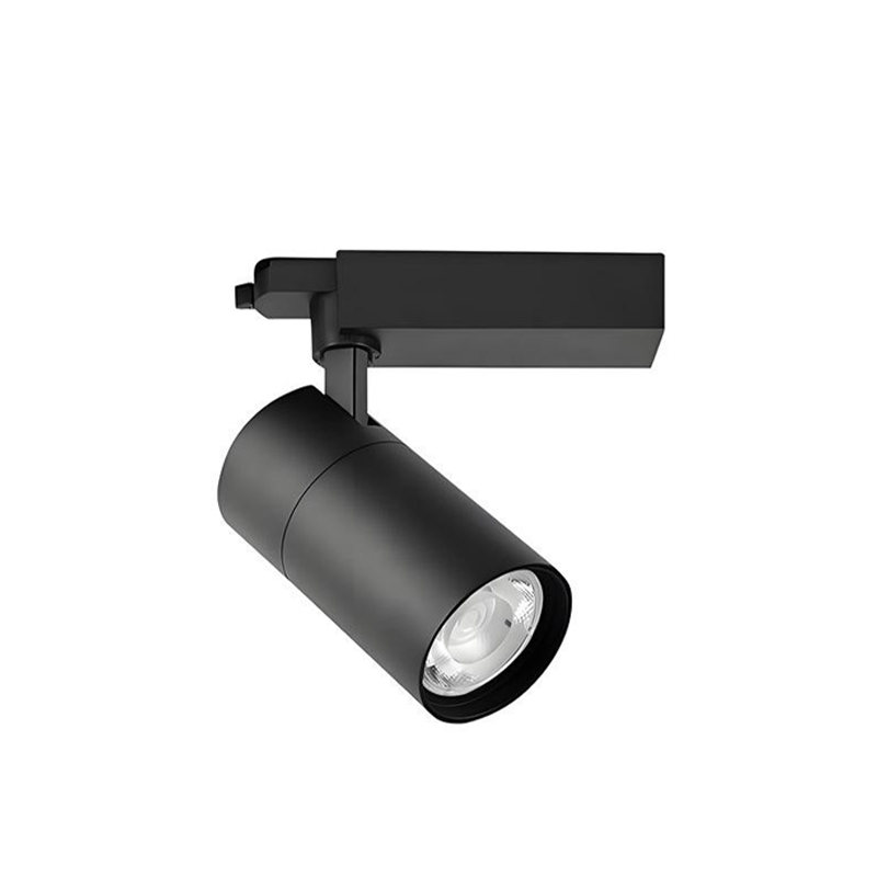 Đèn chiếu rọi ray 10W, Màu đen
