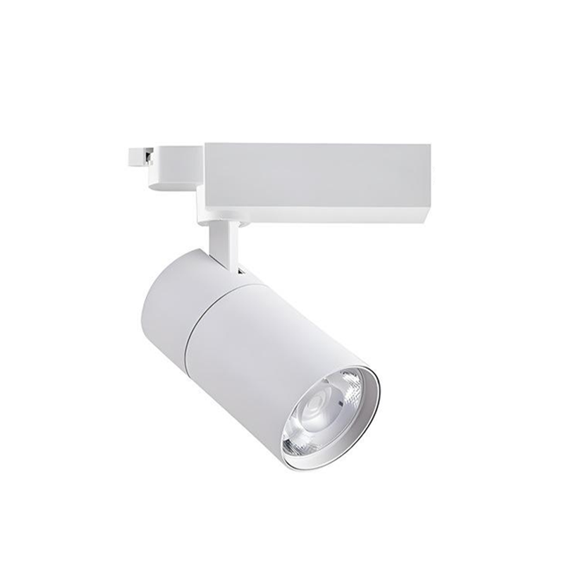 Đèn chiếu rọi ray 15W, Màu trắng