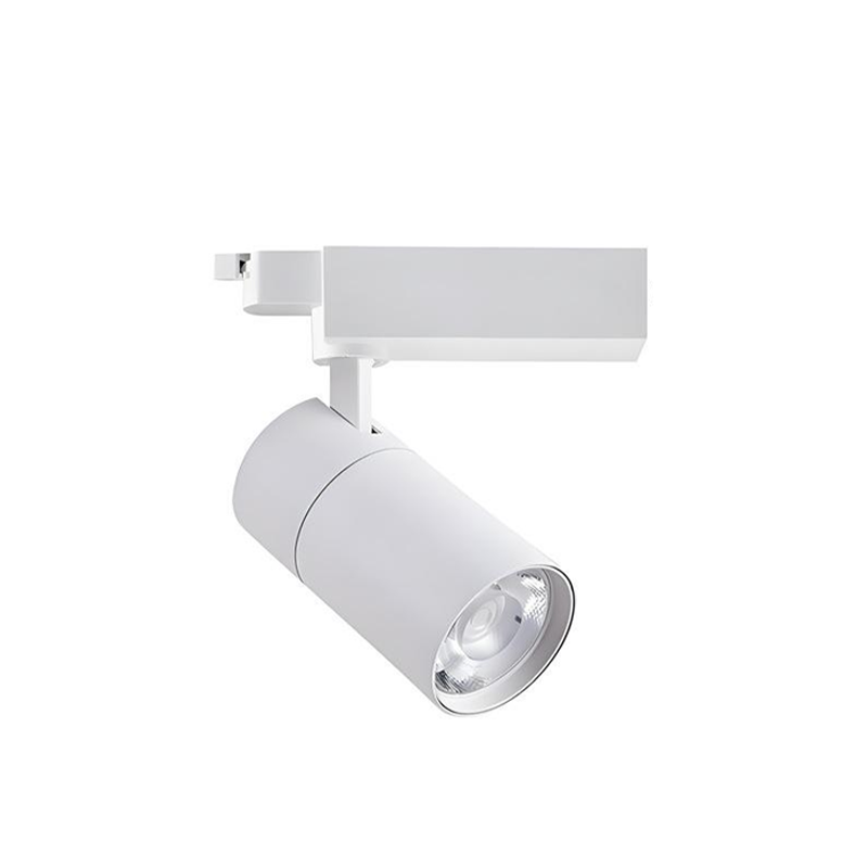 Đèn chiếu rọi ray 10W, Màu trắng