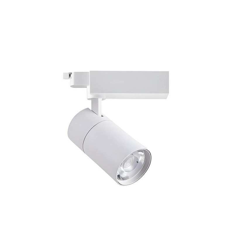 Đèn chiếu rọi ray 6W, Màu trắng