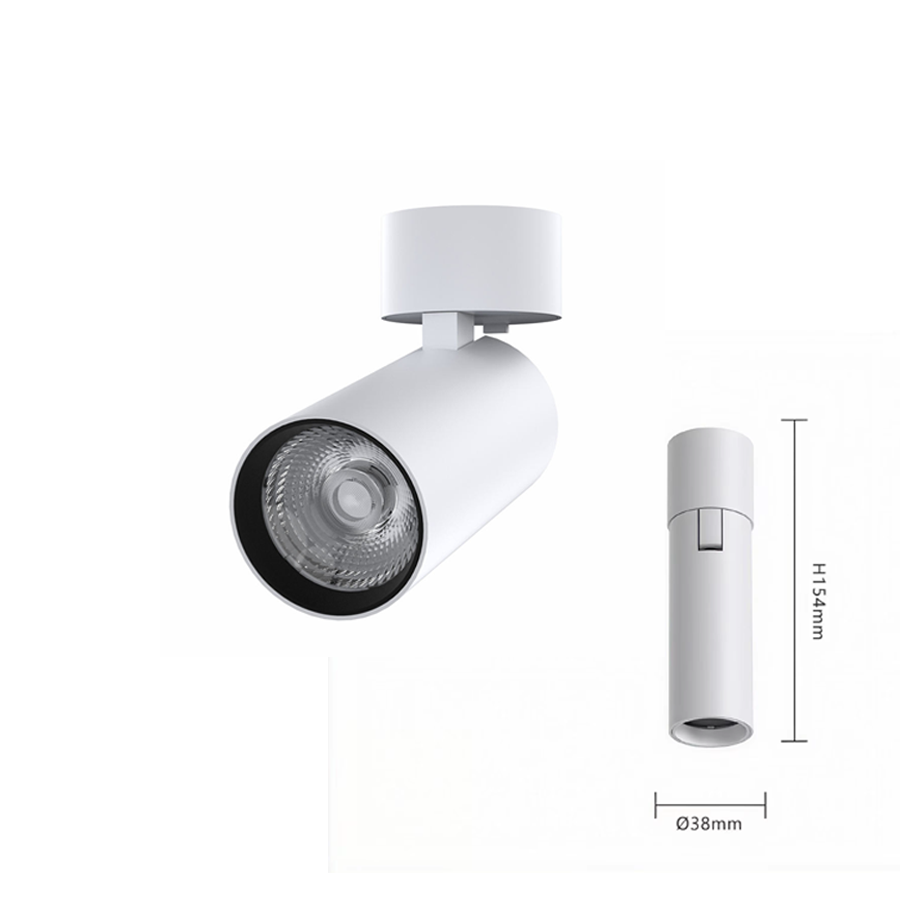 Đèn bơ chiếu rọi 8W, xoay 360°