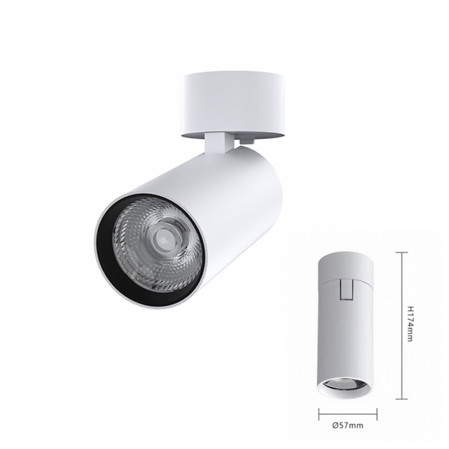 Đèn bơ chiếu rọi 20W, xoay 360°