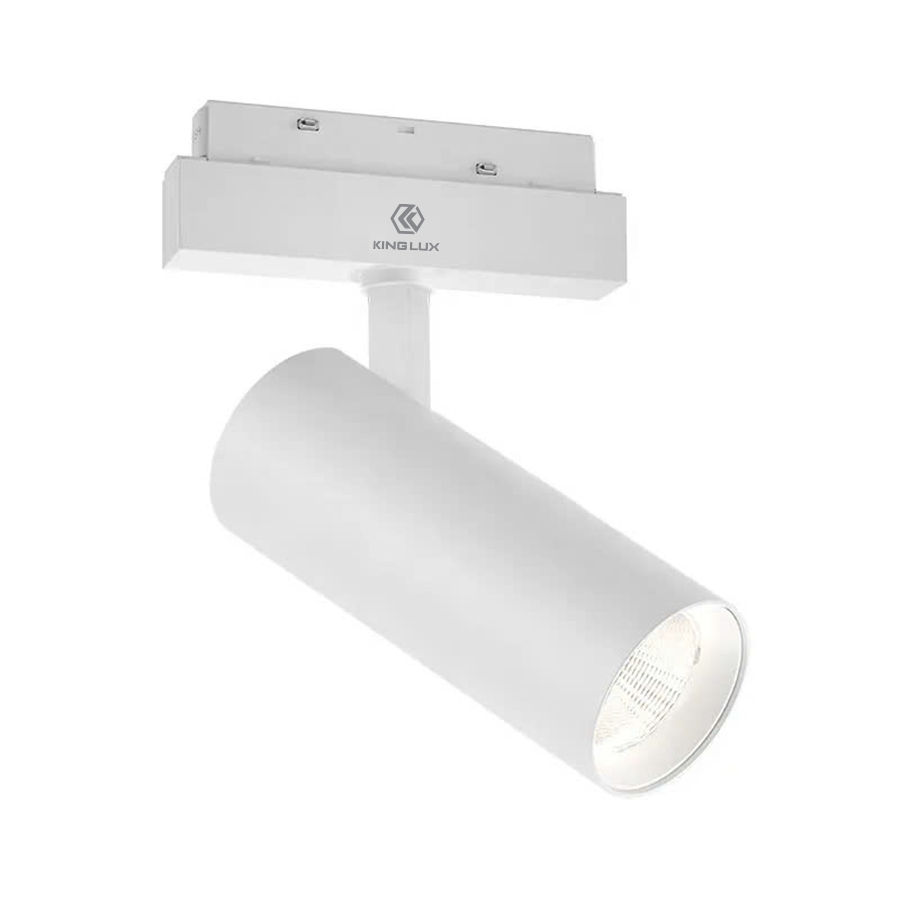 Đèn rọi ray nam châm dạng ống tròn cao cấp Kinglux-12W