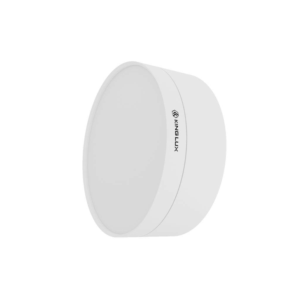 Đèn bơ tán quang 15W, vỏ trắng, đơn sắc