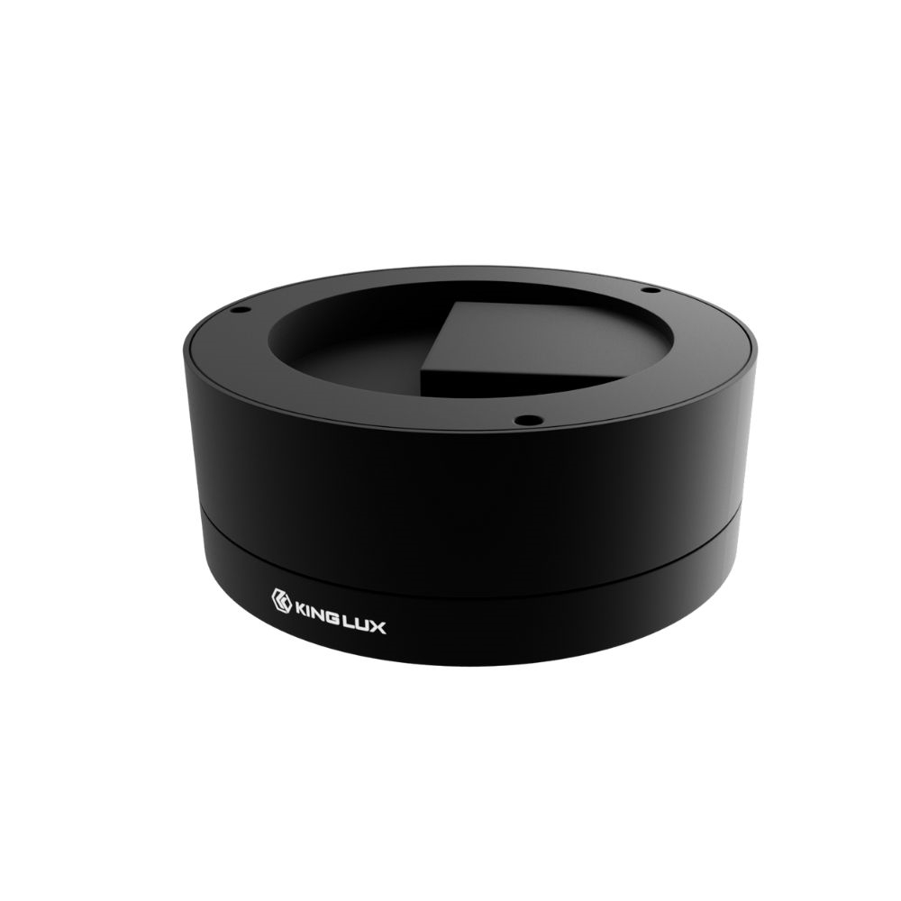 Đèn bơ tán quang 15W, vỏ đen, đơn sắc