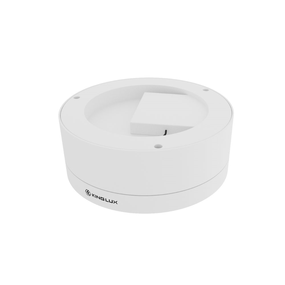 Đèn bơ tán quang 15W, vỏ trắng, đơn sắc