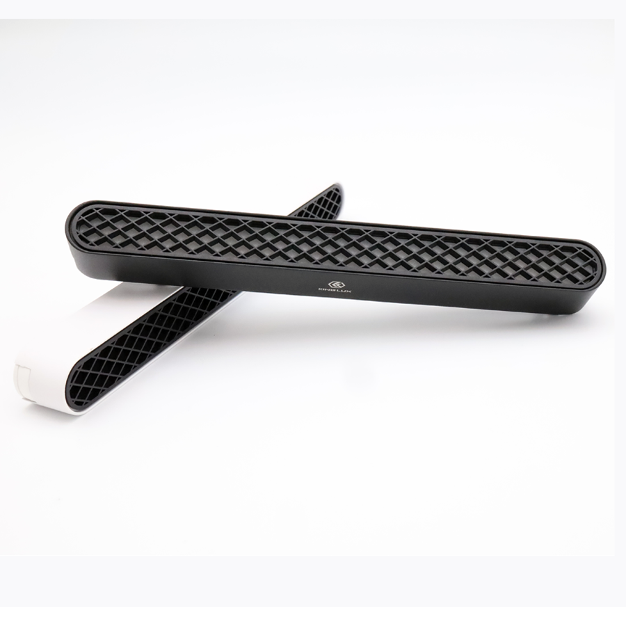 Đèn tán quang lưới gắn ray siêu mỏng, 12W, vỏ đen, đơn sắc