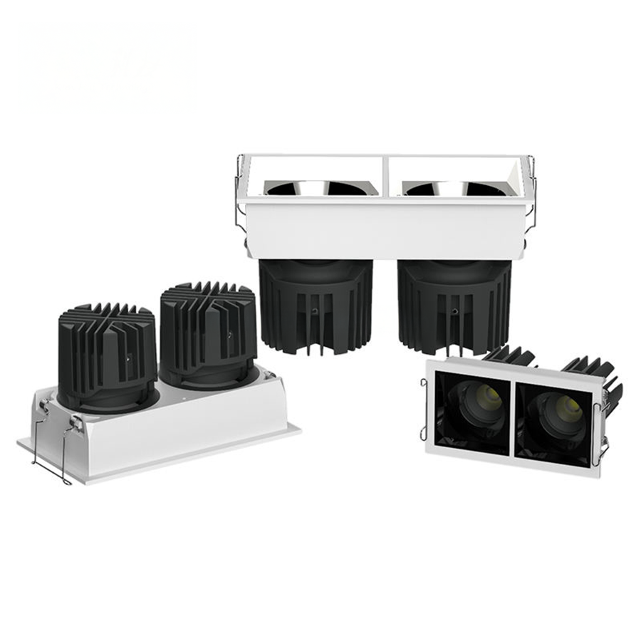 Đèn Spotlight 2 Modul 2*12W