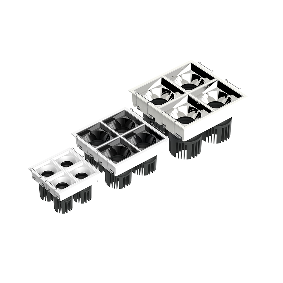 Đèn Spotlight 4 Modul 4*12W