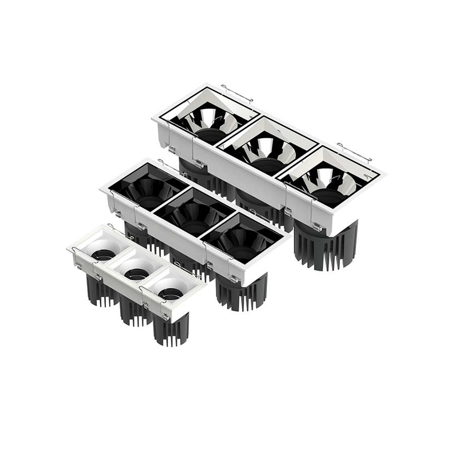 Đèn Spotlight 3 Modul 3*12W