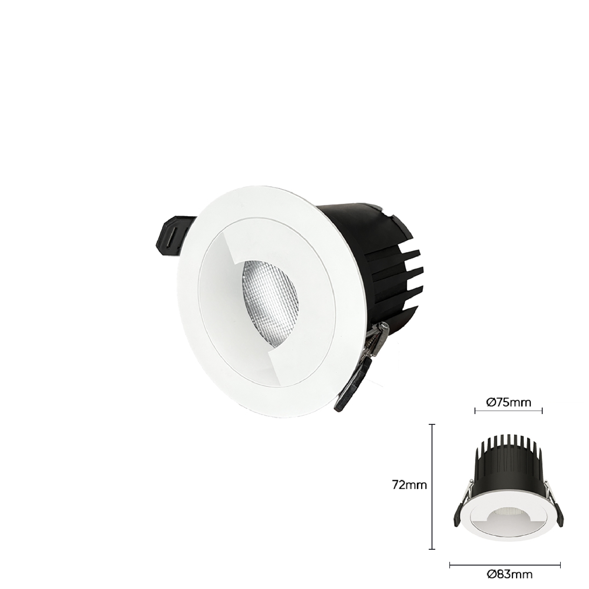  Đèn Spotlight phân cực 10W Kinglux