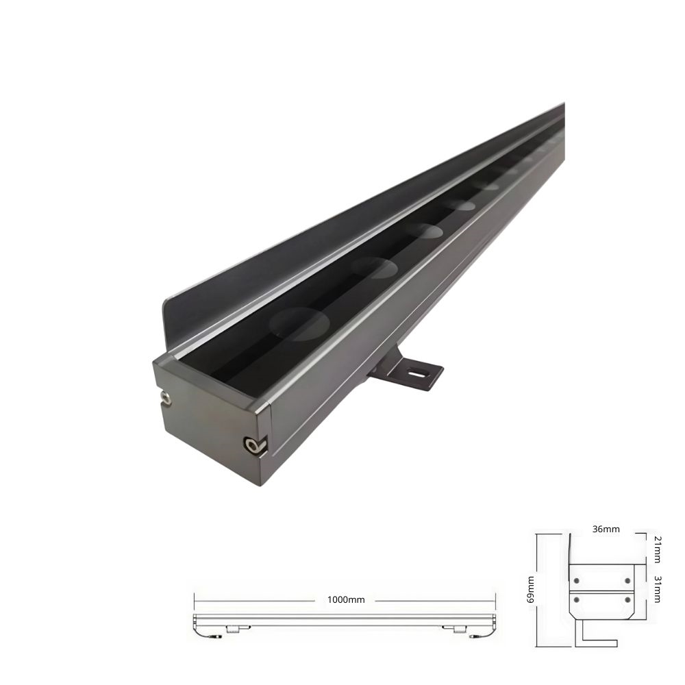 Đèn Led hắt gắn tường X36B