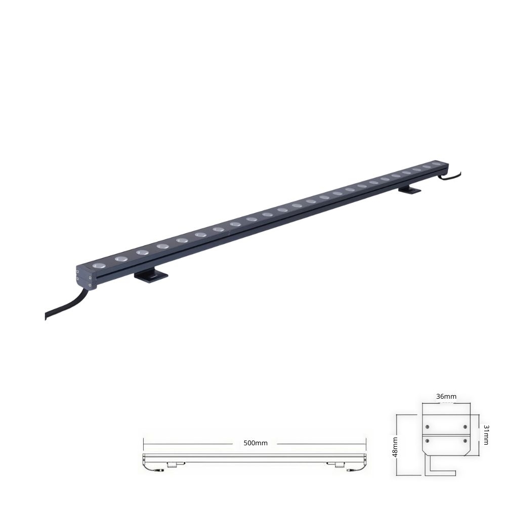 Đèn Led hắt gắn tường X36B