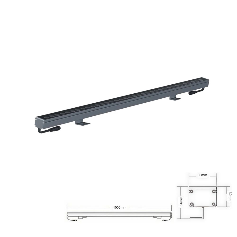 Đèn Led hắt gắn tường X36S