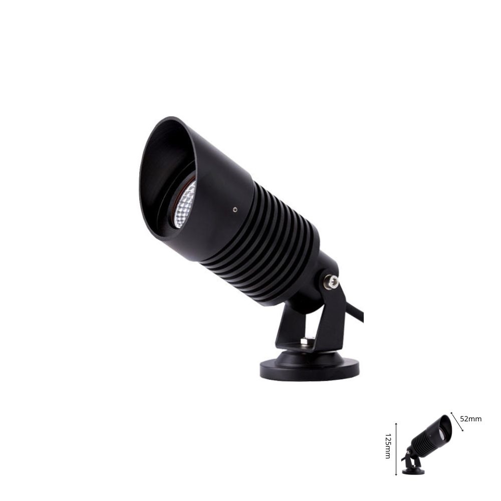 Đèn chiếu cây đế ngồi 10W, góc chiếu 24°, CCT 3000K