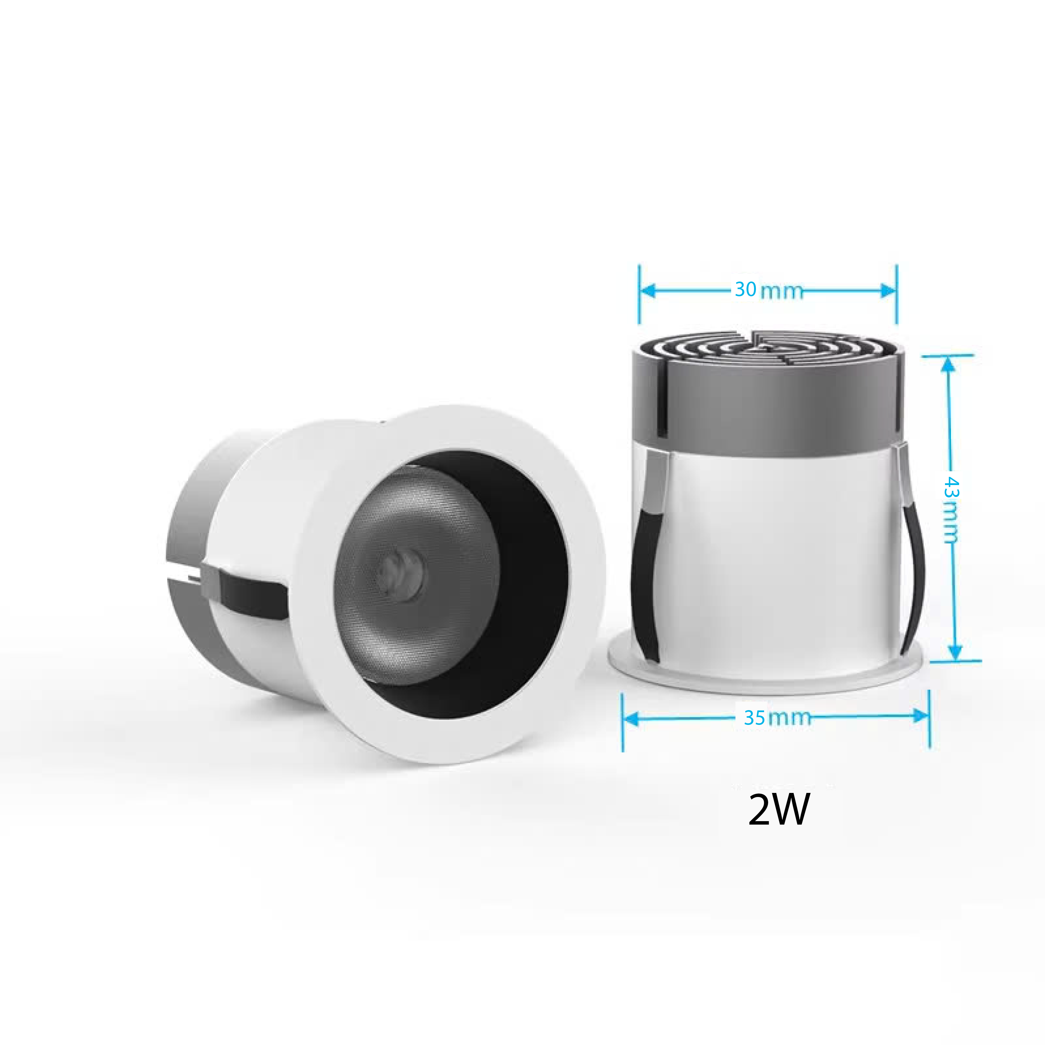 Mini spotlight MNSP-2