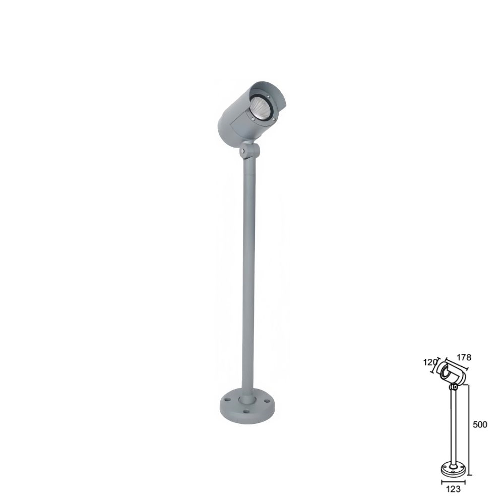 Đèn rọi ngoài trời đế ngồi