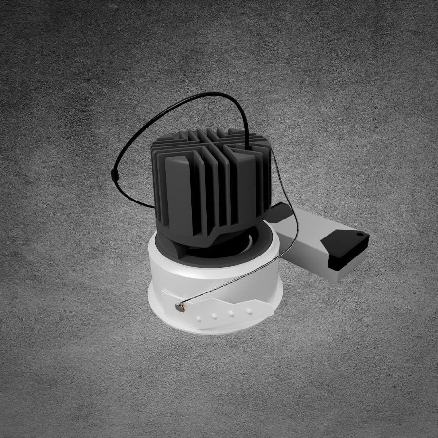 Spotlight Mercury SP series, SP-75-12W, Điều khiển Dim Triac