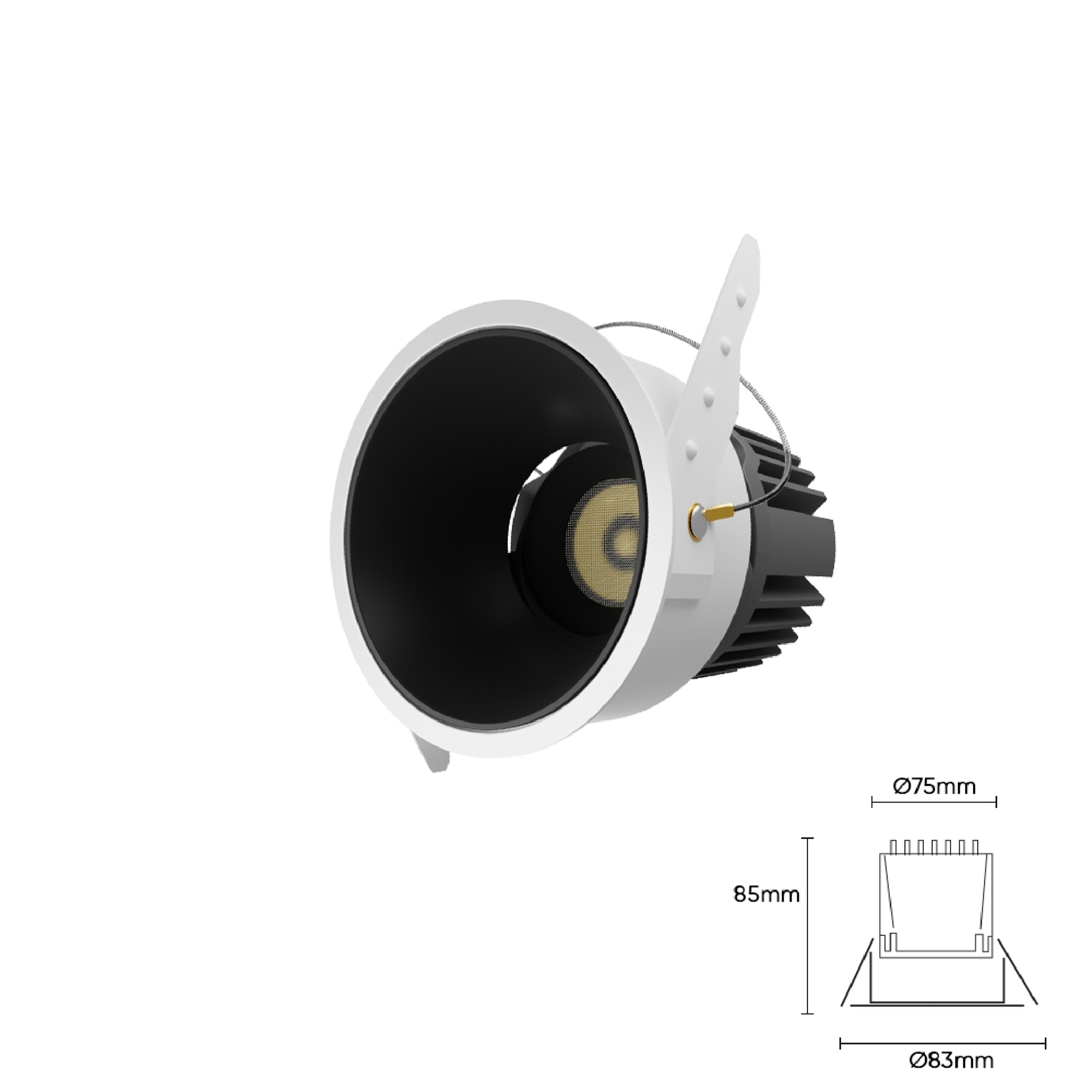 Spotlight Mercury SP series, SP-95-18W