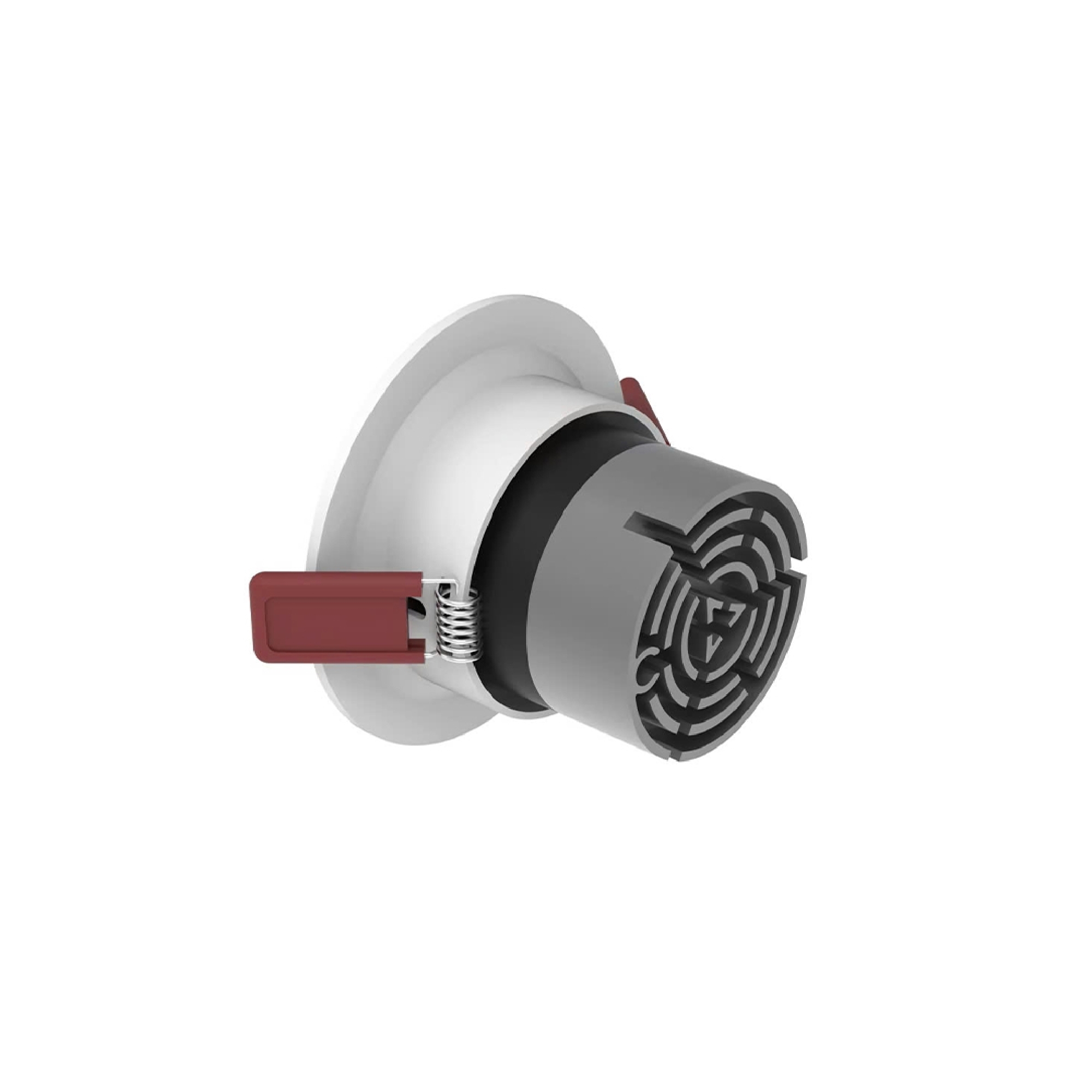 Đèn Spotlight Zoom 15°- 60°, SPZ-10-92, lỗ cắt Ø75mm, Điều khiển 3 màu