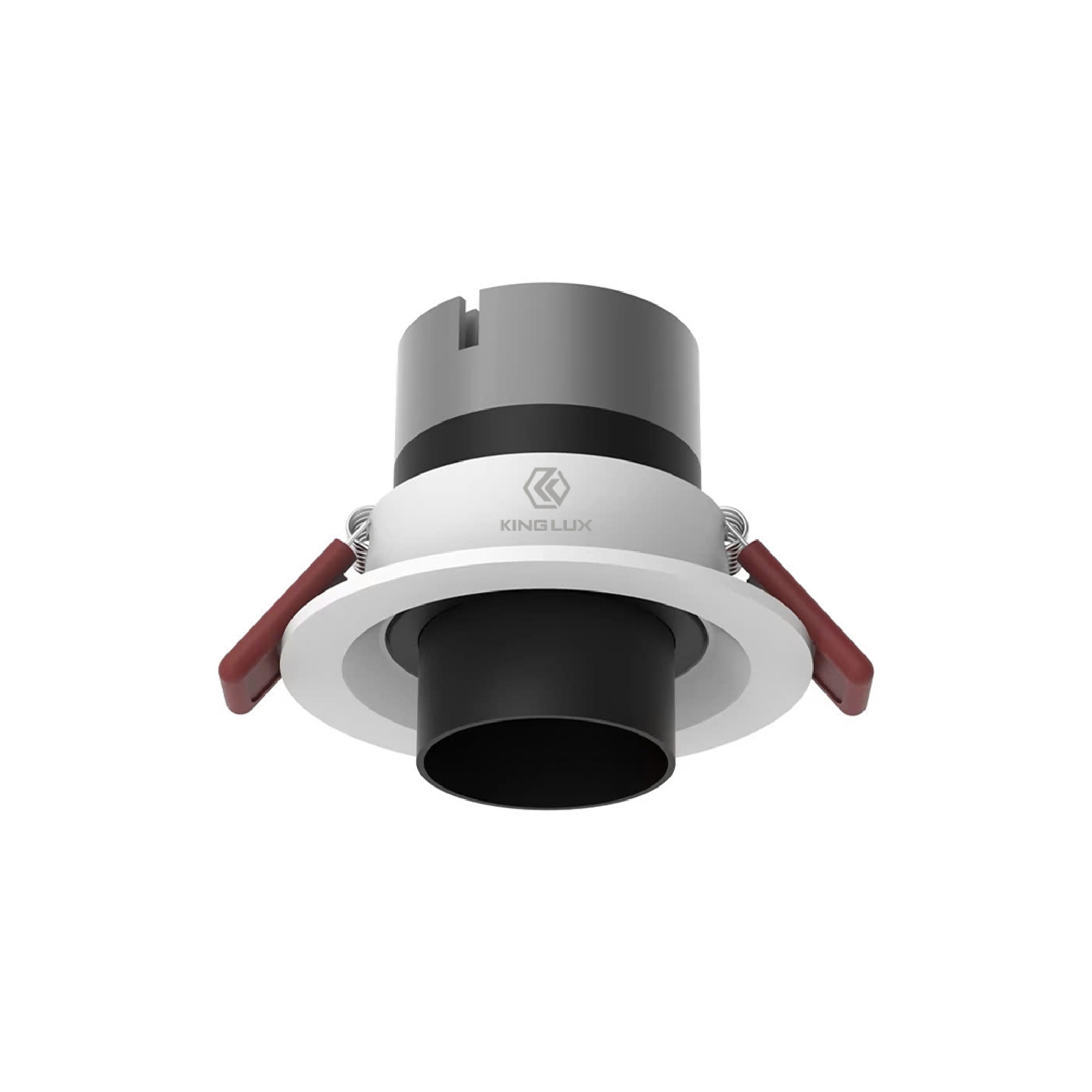 Đèn Spotlight Zoom 15°- 60°, SPZ-10-92, lỗ cắt Ø75mm, Điều khiển Dim Triac